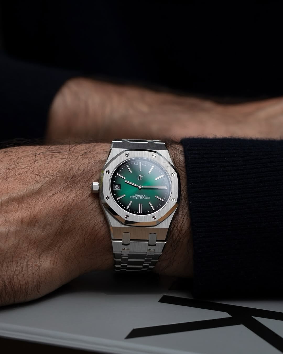 Aude.mars Piguet Royal Oak Quartz