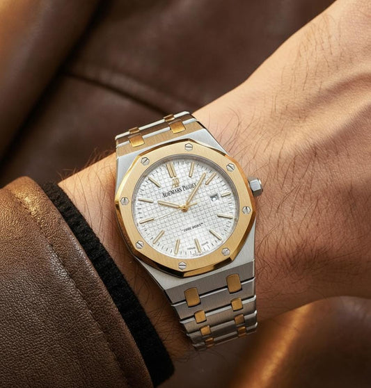 Aude.mars Piguet Royal Oak "Quartz