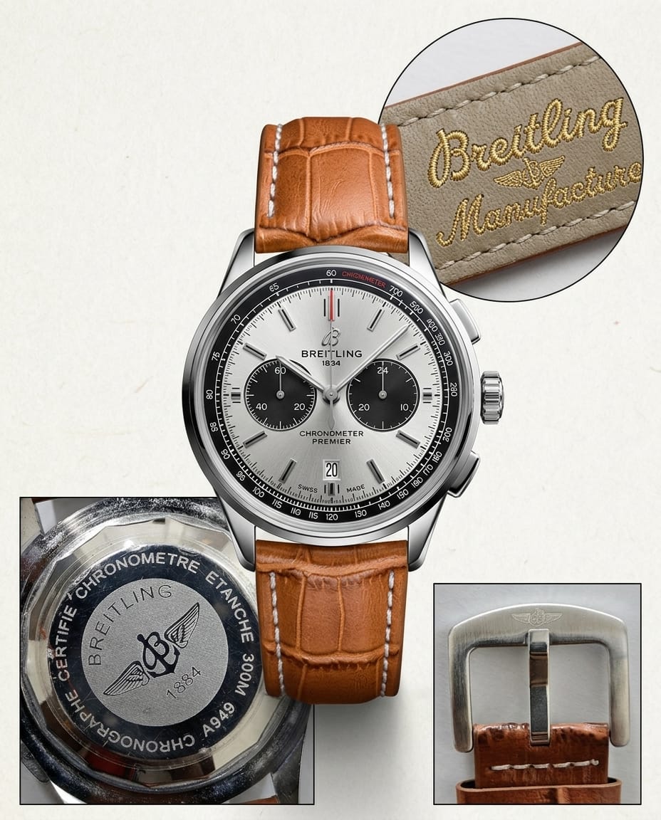Breit.ling Premier B01 Chronograph
