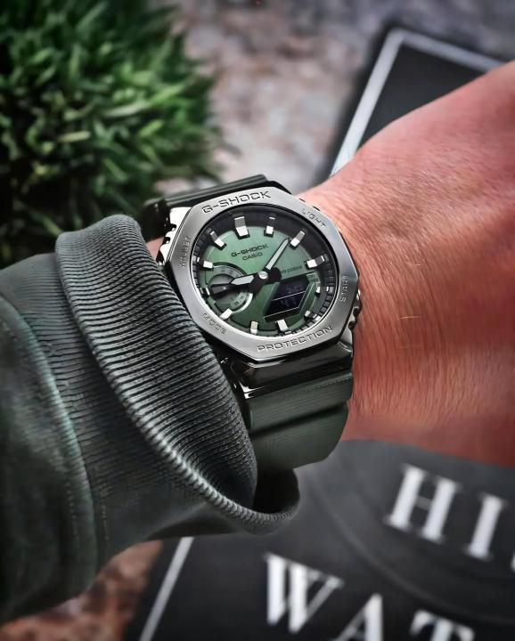 NEW G-SHOCK GM2100 GREEN NOW AVAILABLE