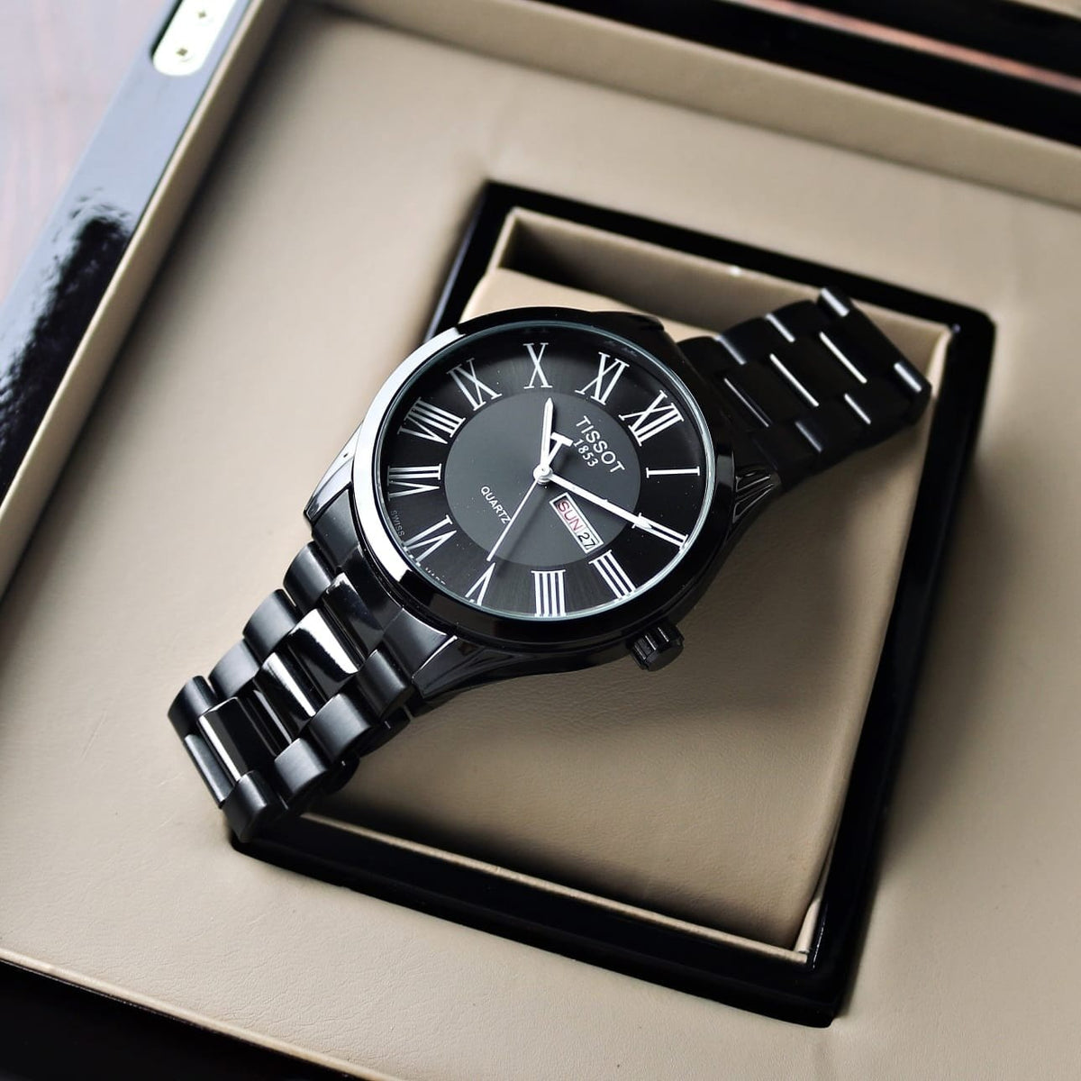 Tis.sot 1853 Carson Power matic Quartz