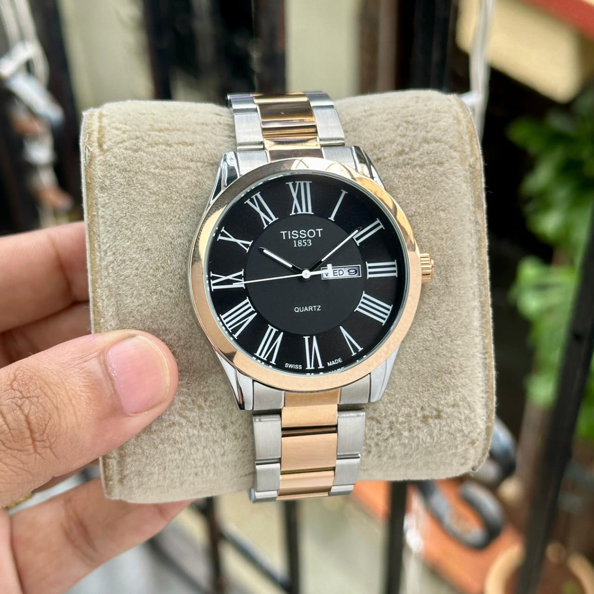 Tis.sot 1853 Carson Power matic Quartz