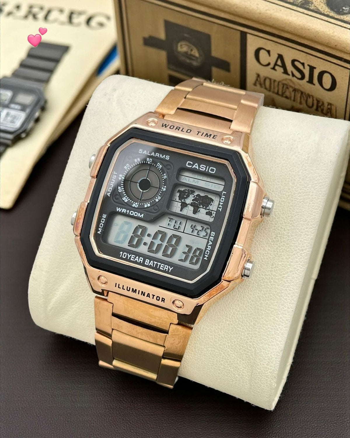 New Casio Vintage Digital Watch for men
