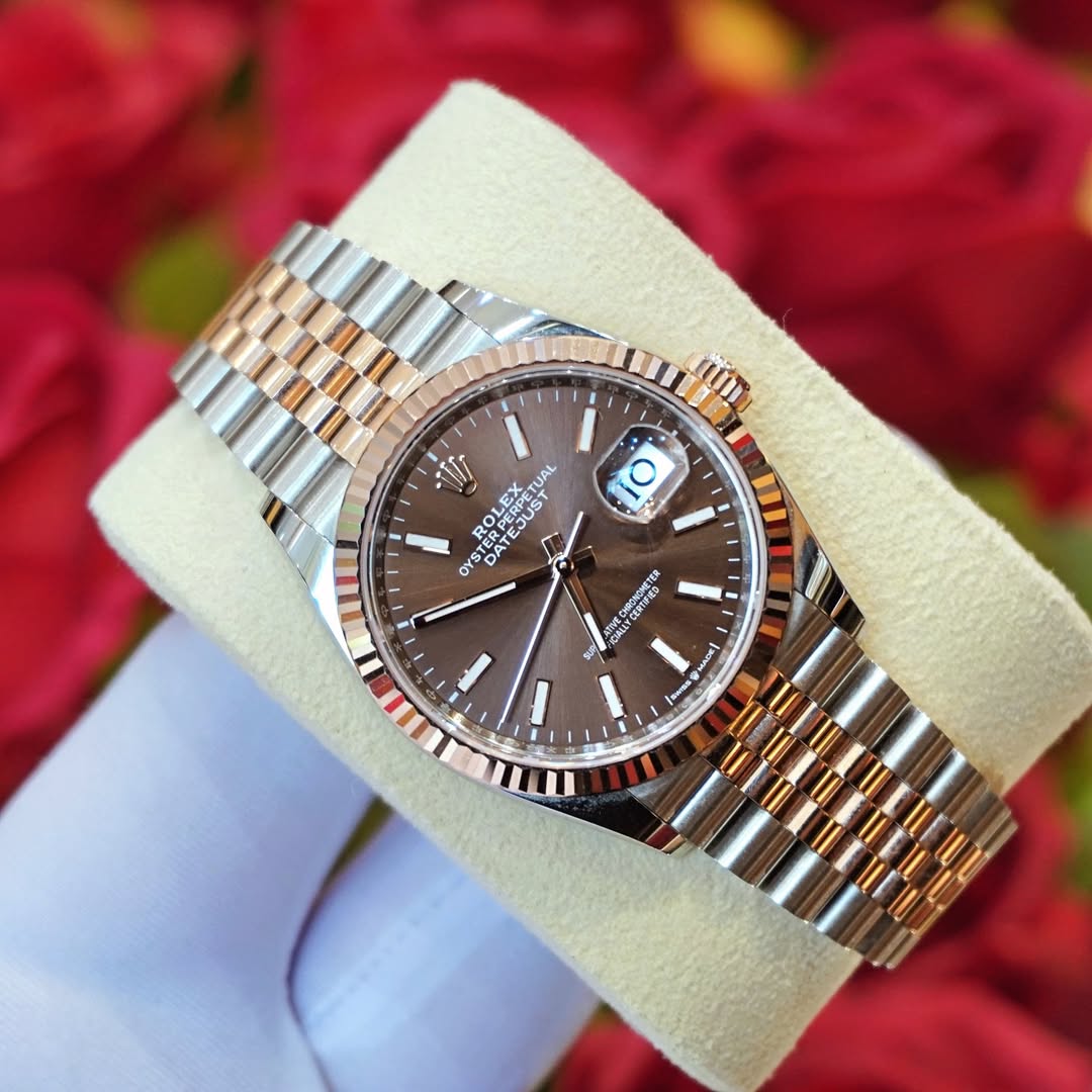 Rol.ex Oyster Perpetual Date Just Automatic