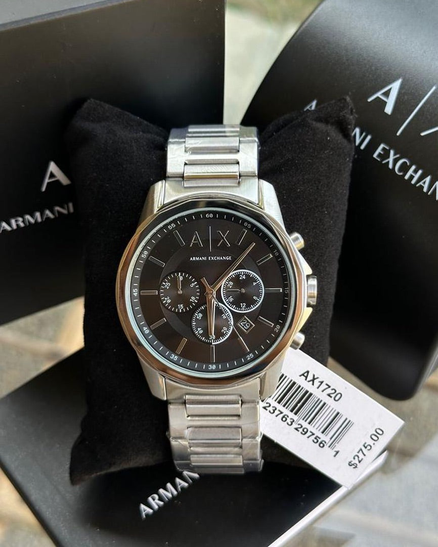 Ar.mani Exchange Gunmetal