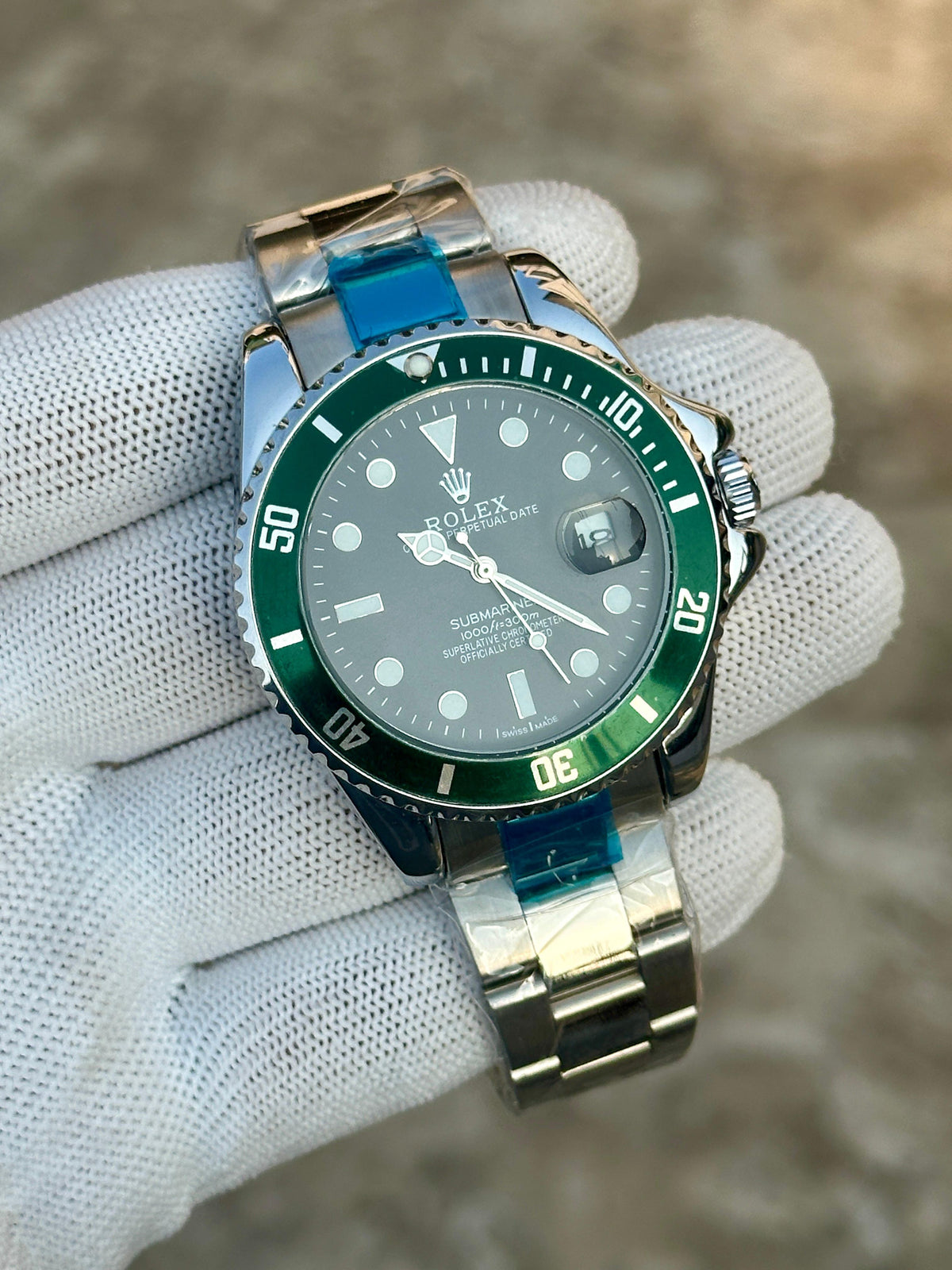 Rol.ex Oyster Submarine Auto