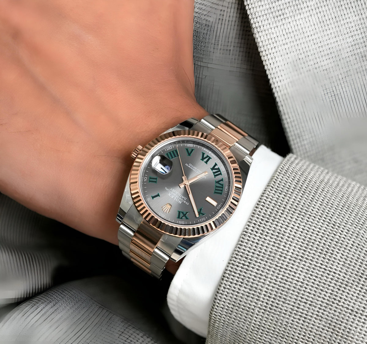 Rol.ex Premius DateJust 41, Wimbledon Series
