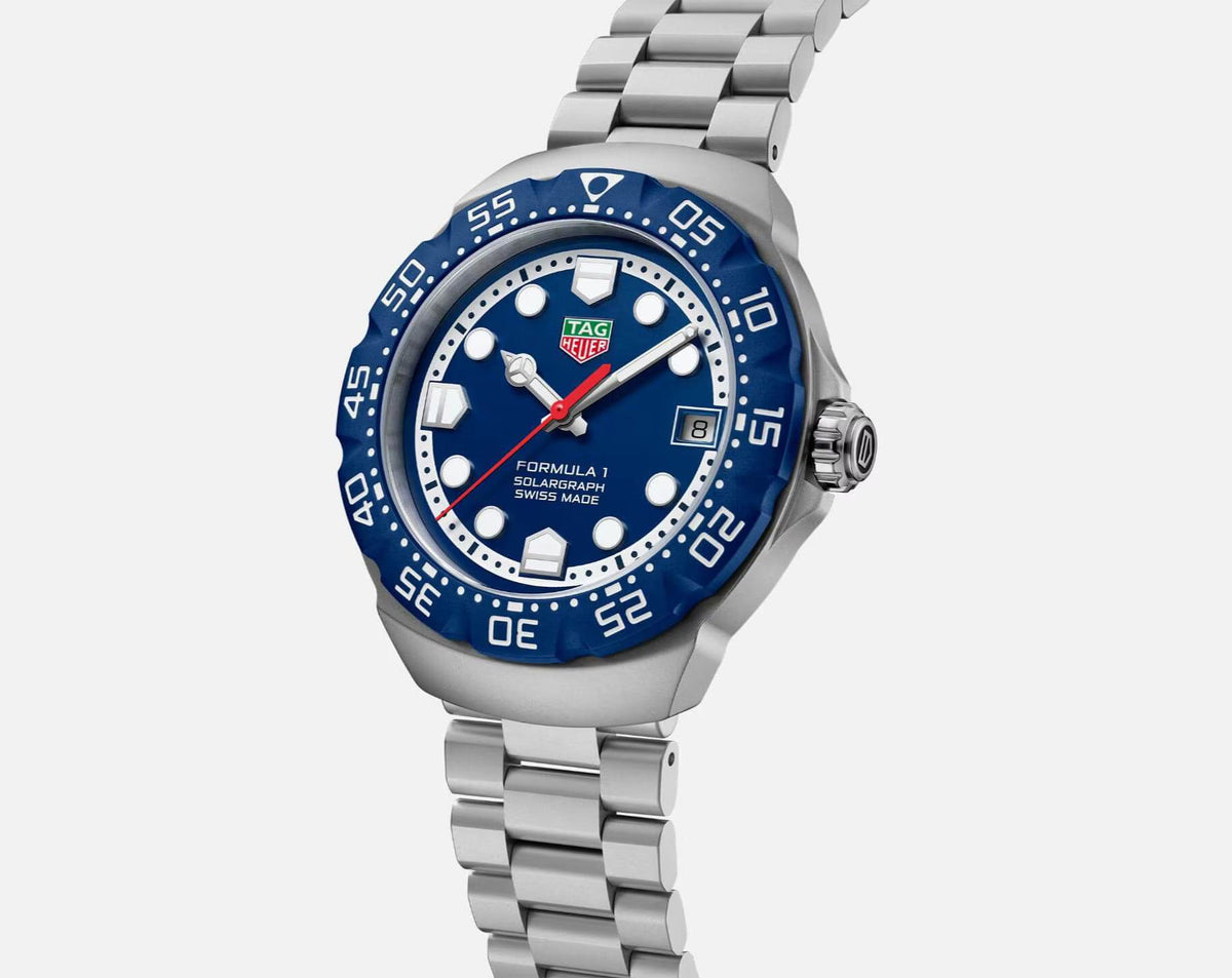 NewTag Heuer Formula 1 SolorGraph