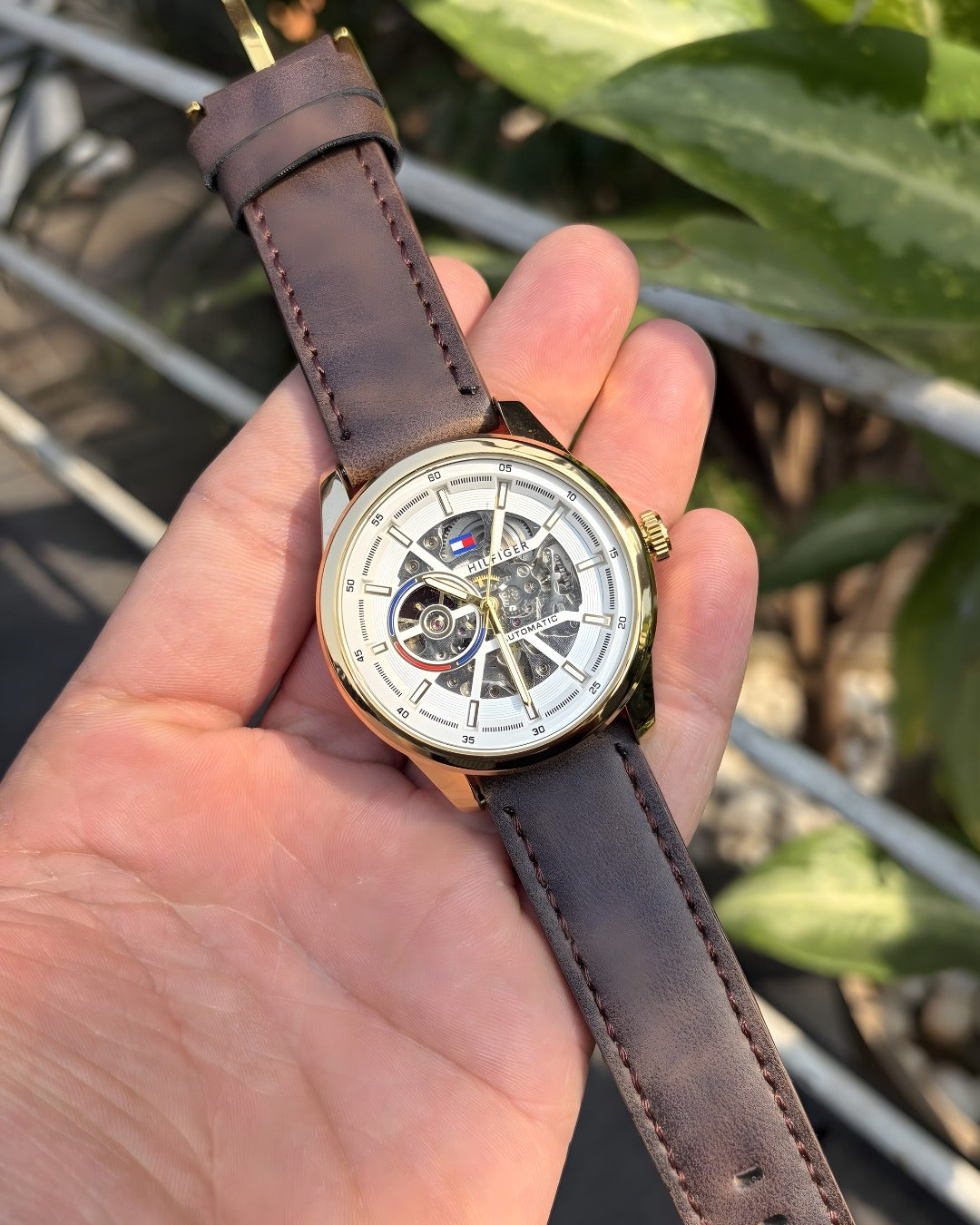Tom.my Hilfiger Automatic Leather