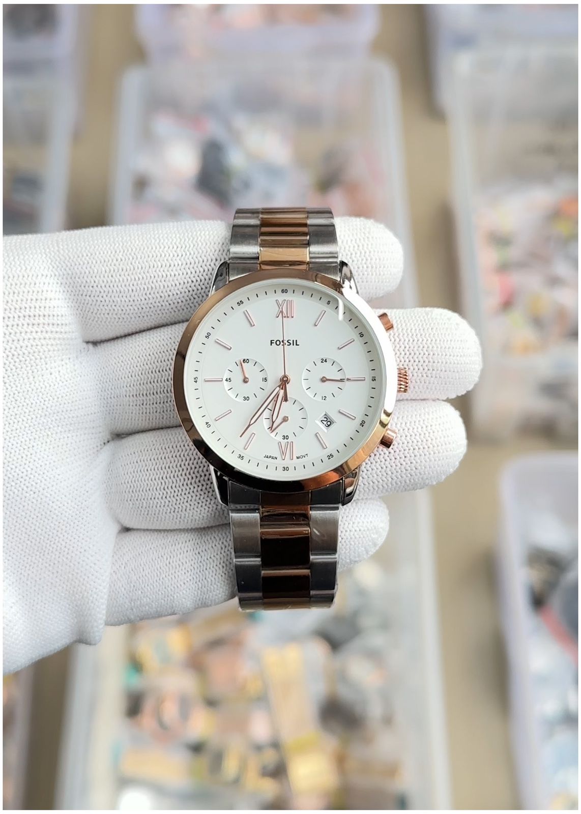 Fos.sil Neutra Metal