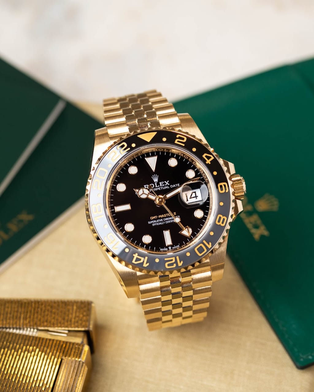 Rol.ex Oyster perpetual Gmt master