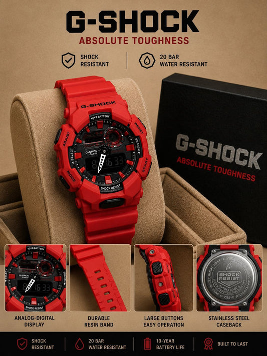 Ca.sio Gshock Ga-B0001
