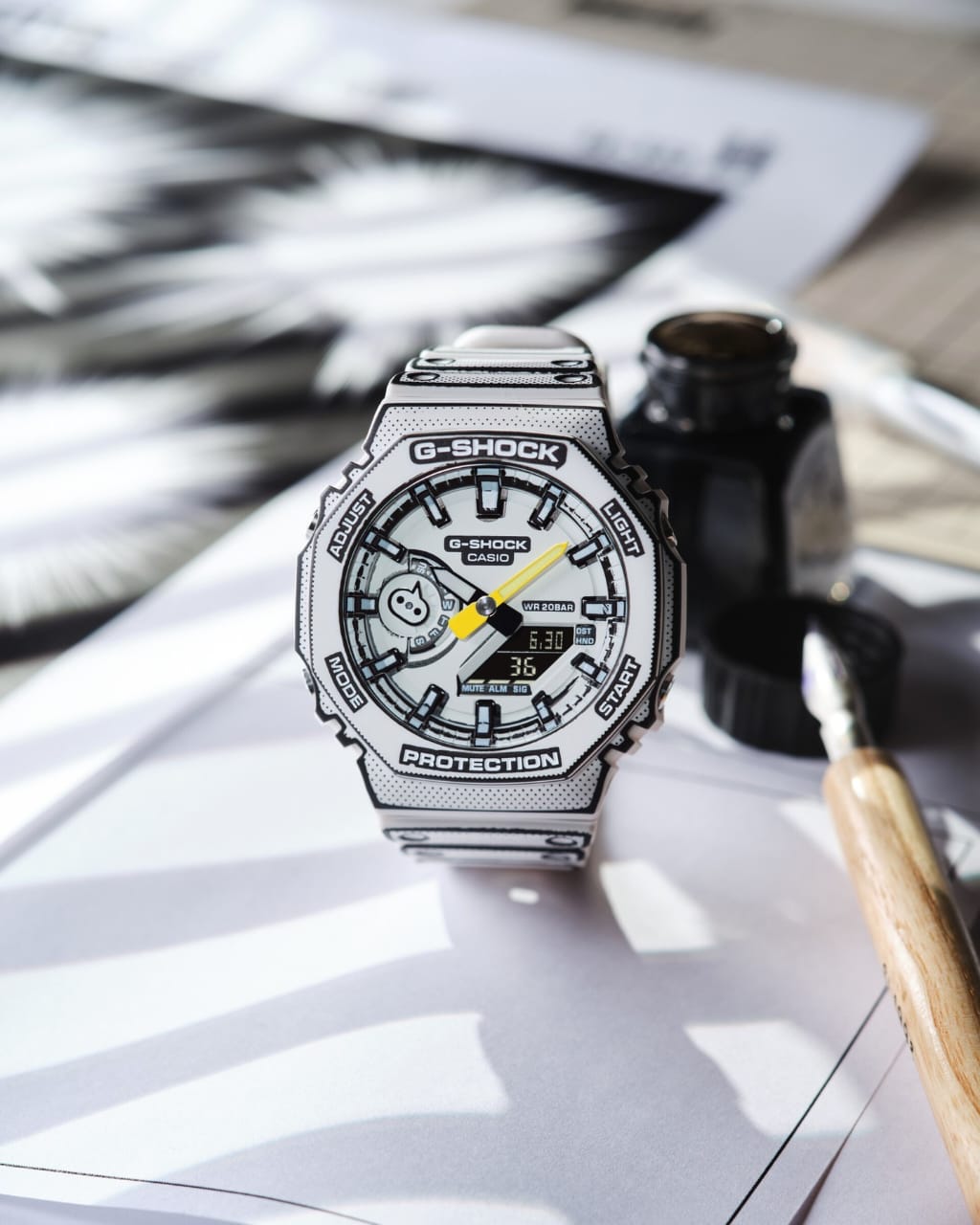 New Casio g shock ga2100 Manga