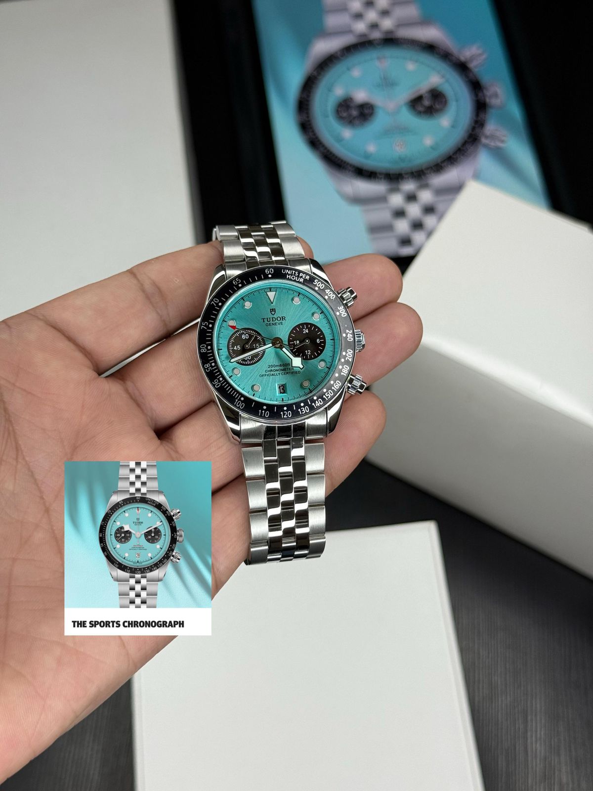 Tu.dor Black Bay Chrono