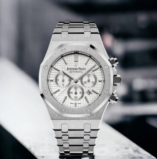 Aude.mars Pgeut Royal Oak Chronograph