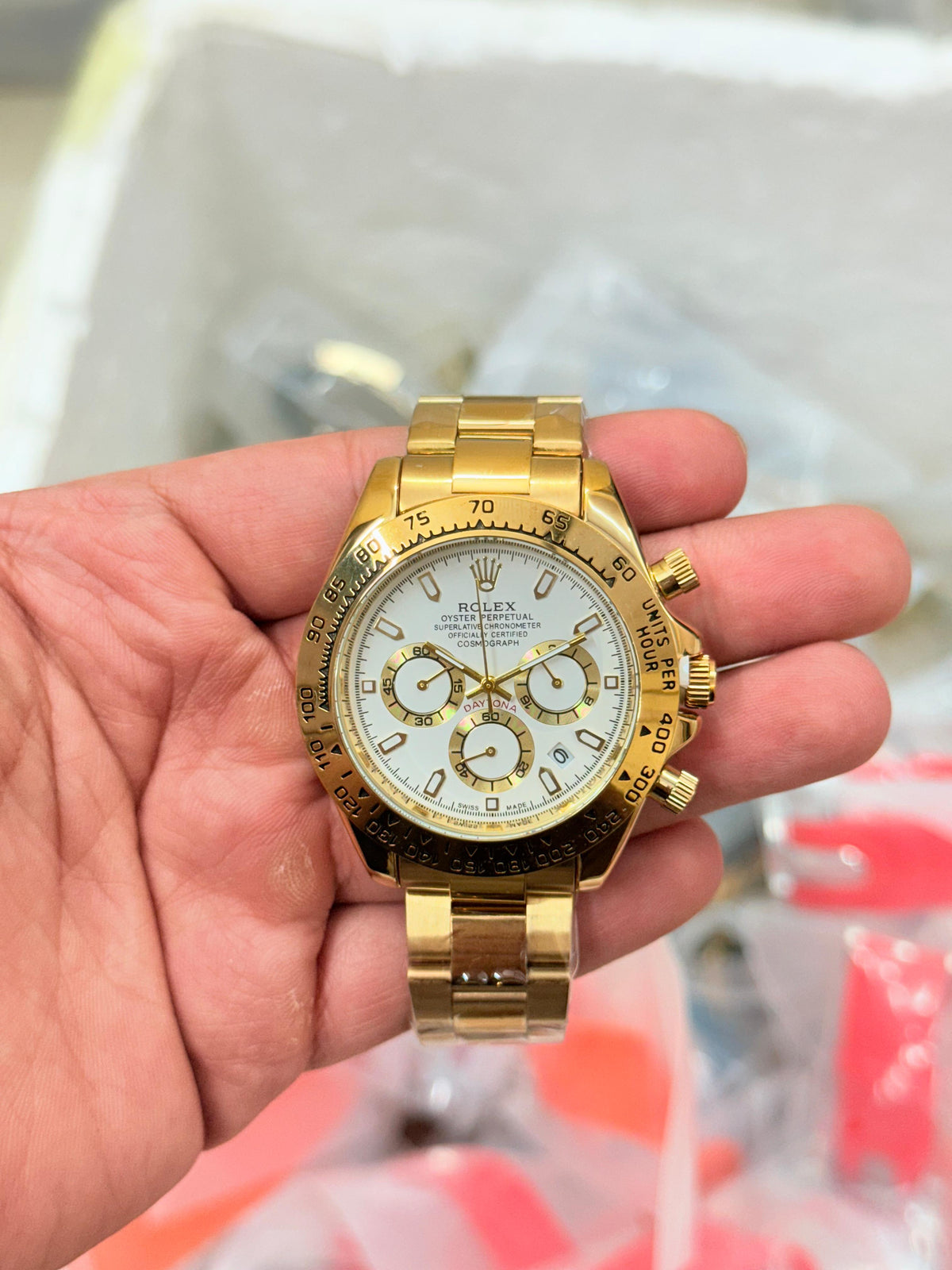 Rol.ex Daytona Chronograph
