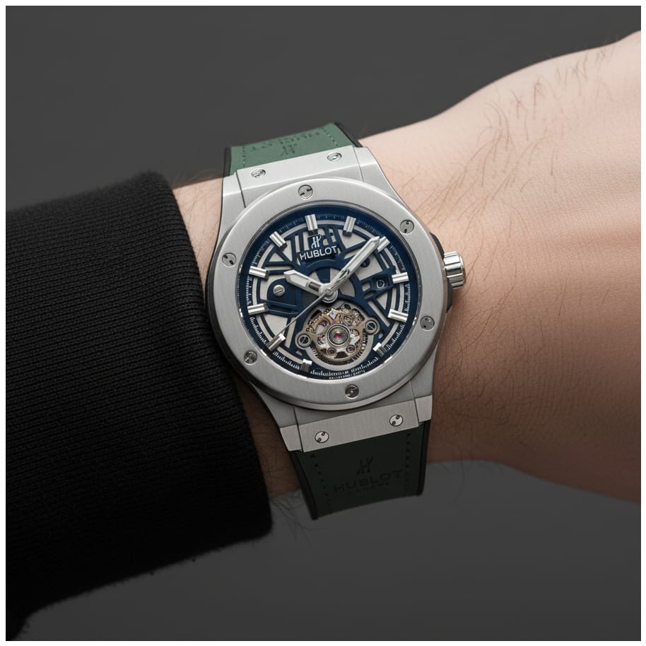 Hub.lot Big Bang Tourbillion