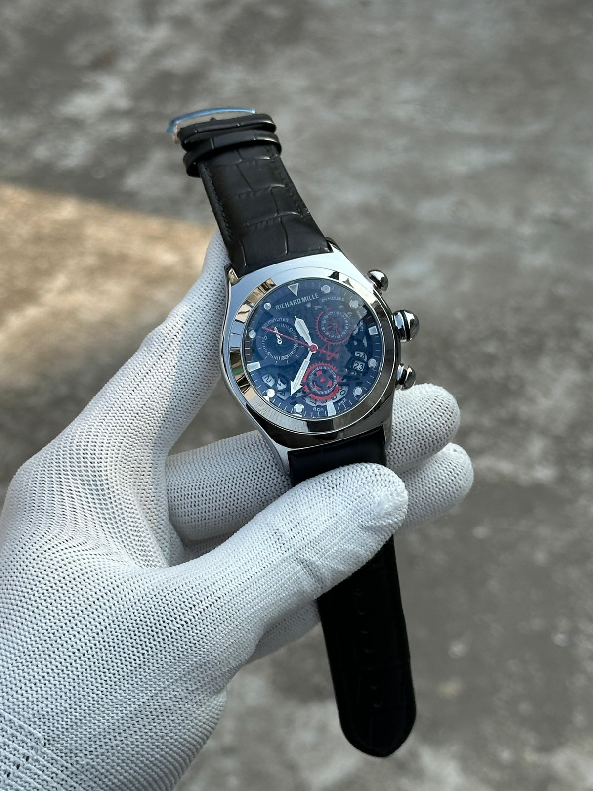 Rich.ard Mille Chronograph