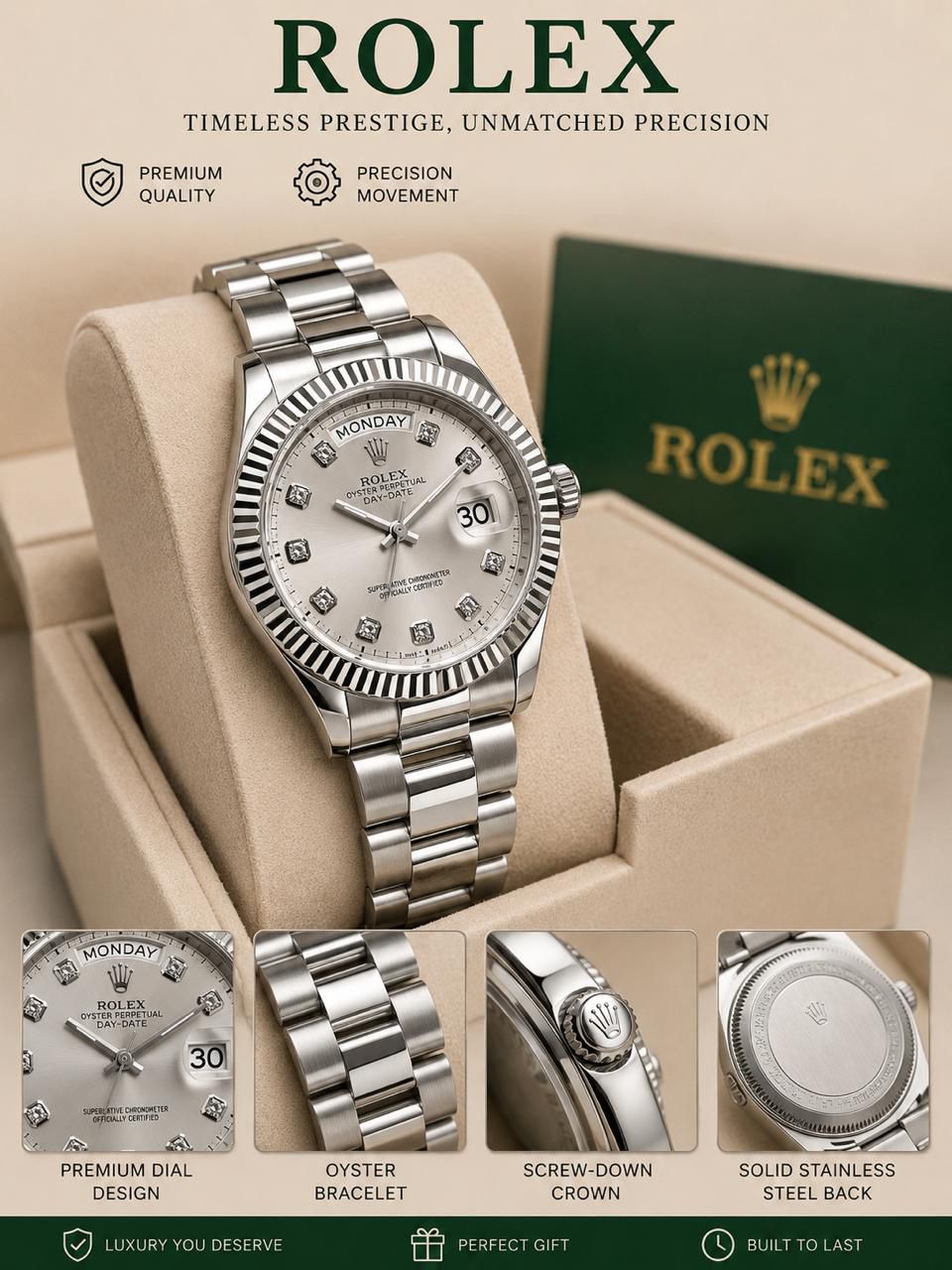 Rol.ex Oyster Perpetual Day Date