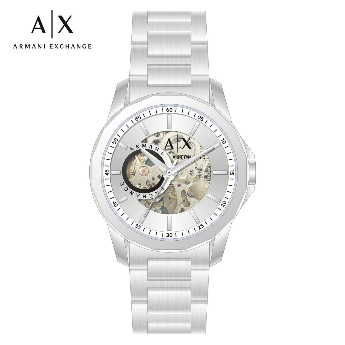Ar.mani Exchange Gunmetal Automatic
