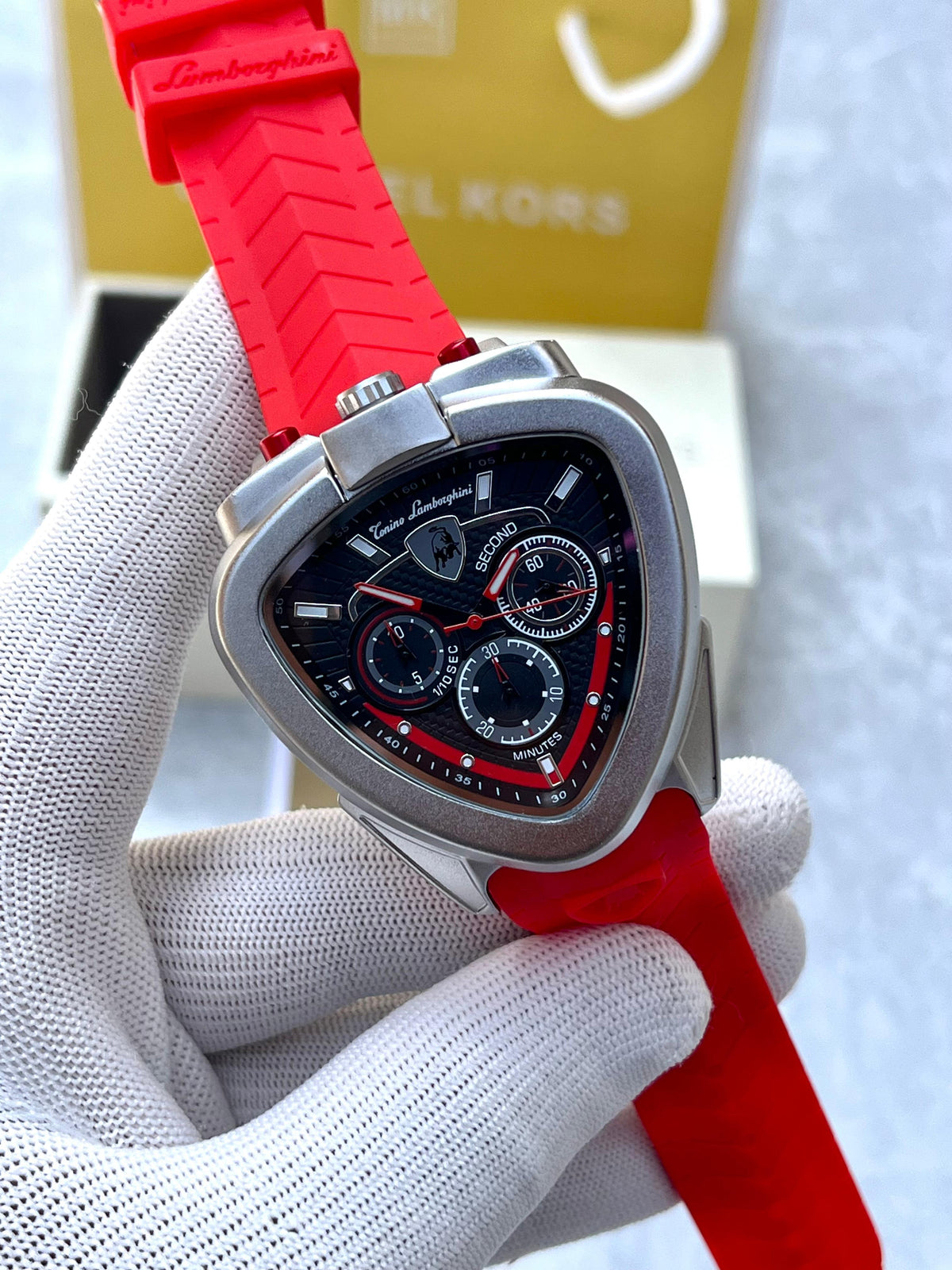 Lam.borghini Spyder Chronograph