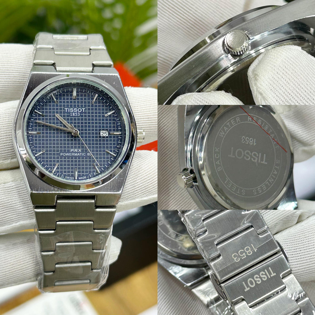 *NEW! TIS.SOT PRX POWERMATIC 80 SERIES BLUE DIAL