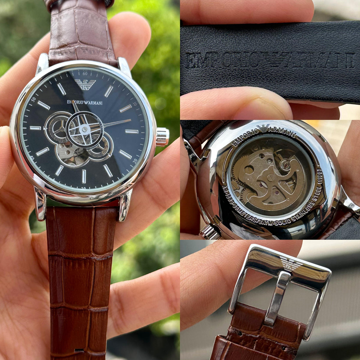 ALL NEW EM.PORIO ARMANI MECCANICO AUTOMATIC