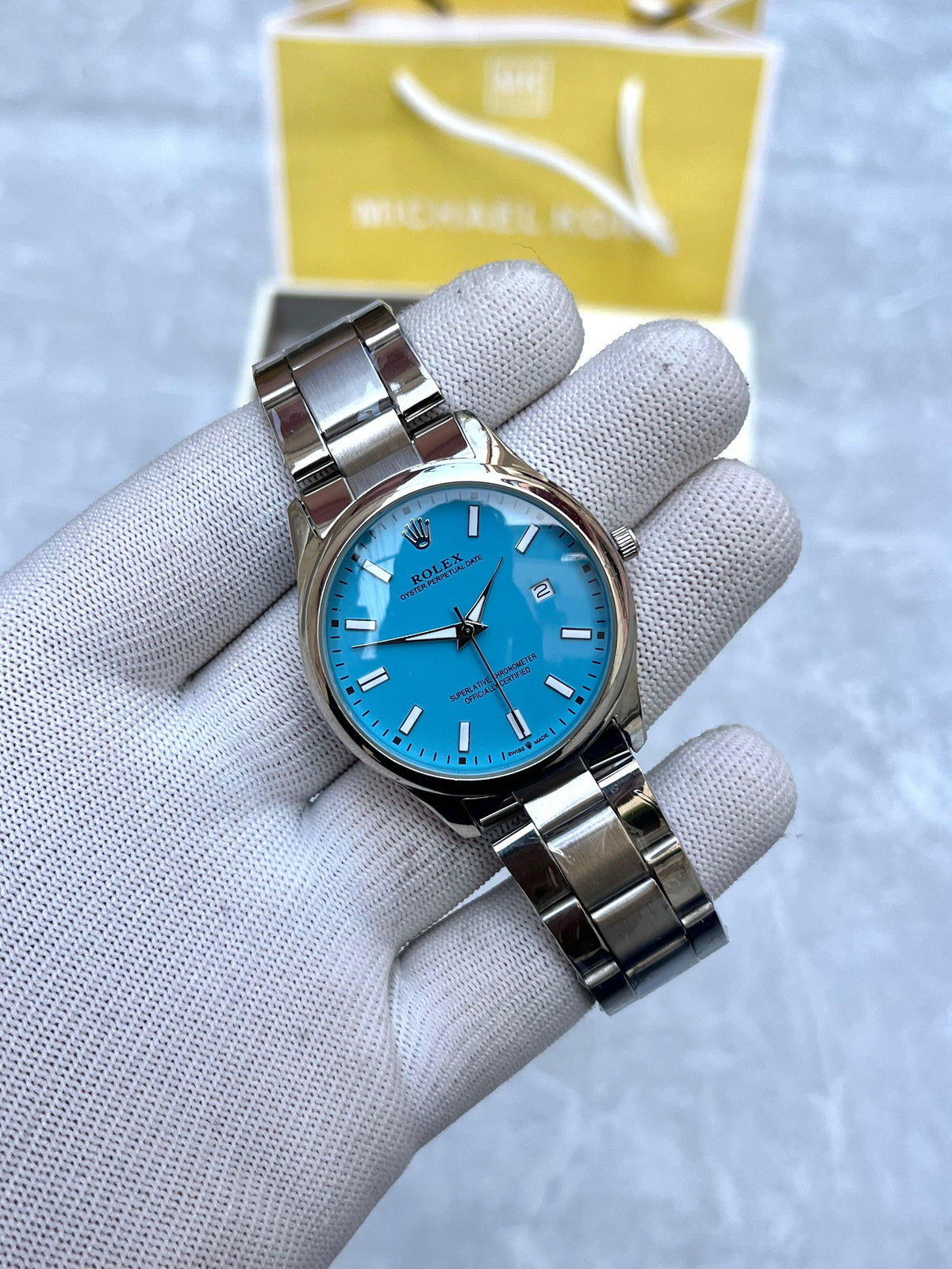 Rol.ex Oyster Perpetual Date