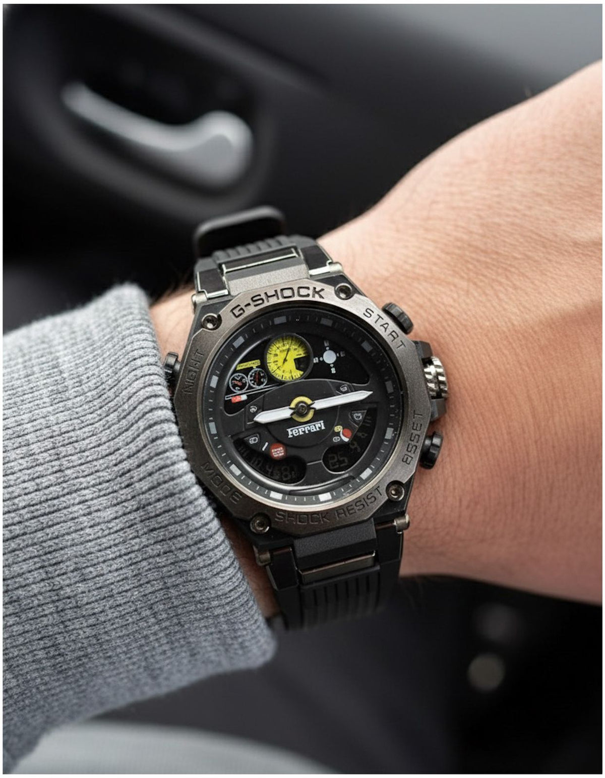 New Casio G-Shock Ferrari