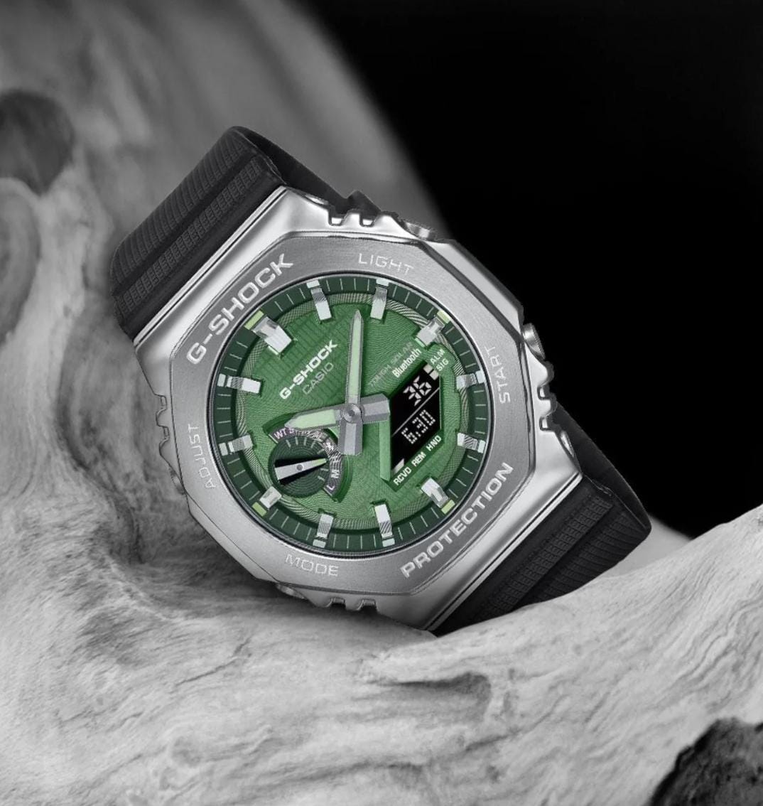 New Casio g shock gm2100