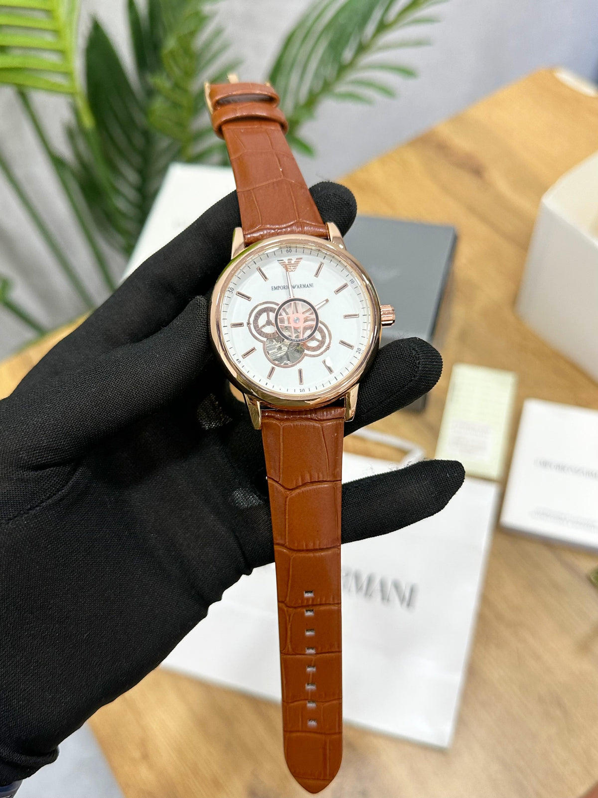 EM.PORIO ARMANI AUTOMATIC