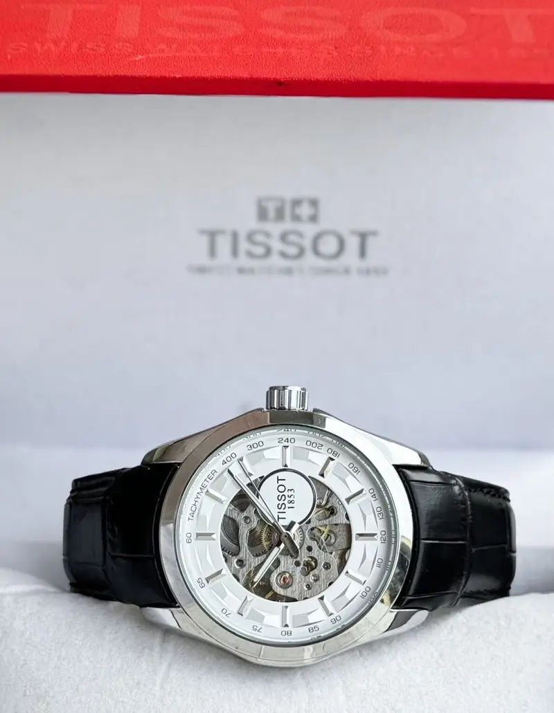 NEW & EXCLUSIVE!! TIS.SOT 1853 SKELETON OPEN HEART