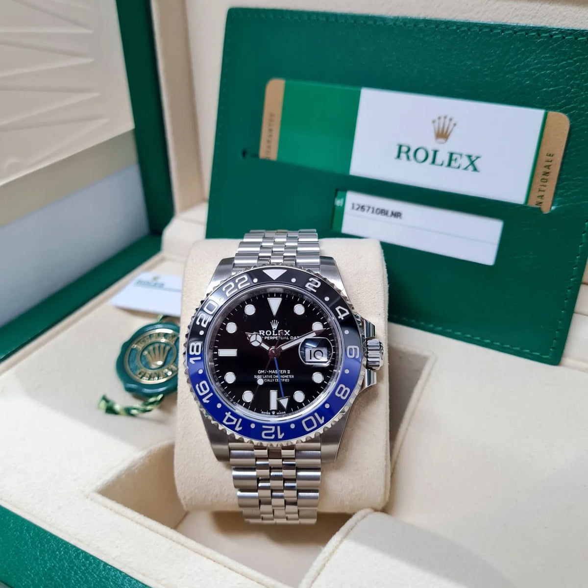 Rol.ex Oyster perpetual Gmt master