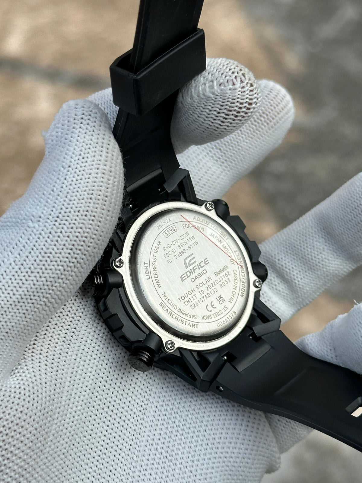 Ca.sio Edifice Ecb-2200Htr