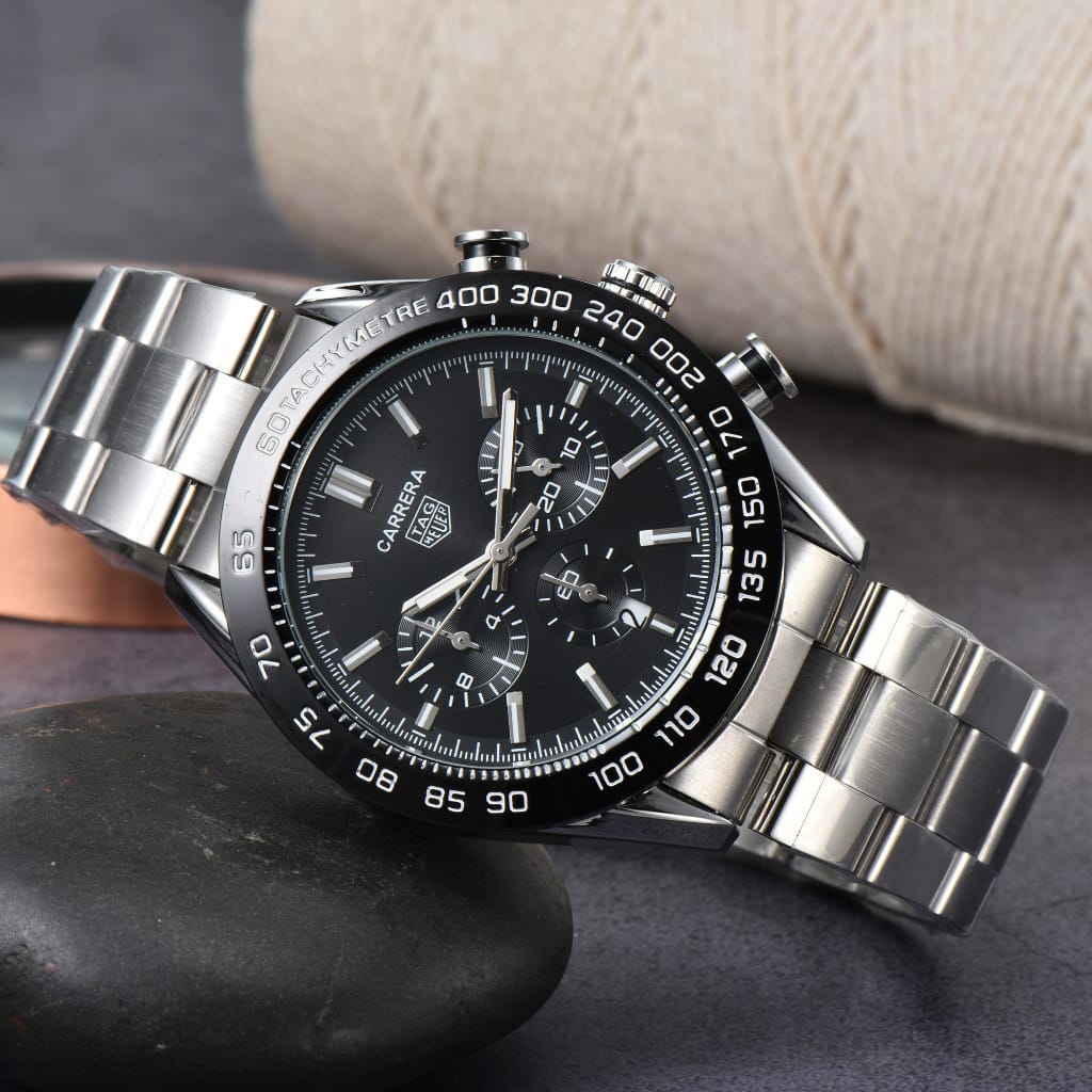 New Tag_heuer Carrera Sports Chronograph