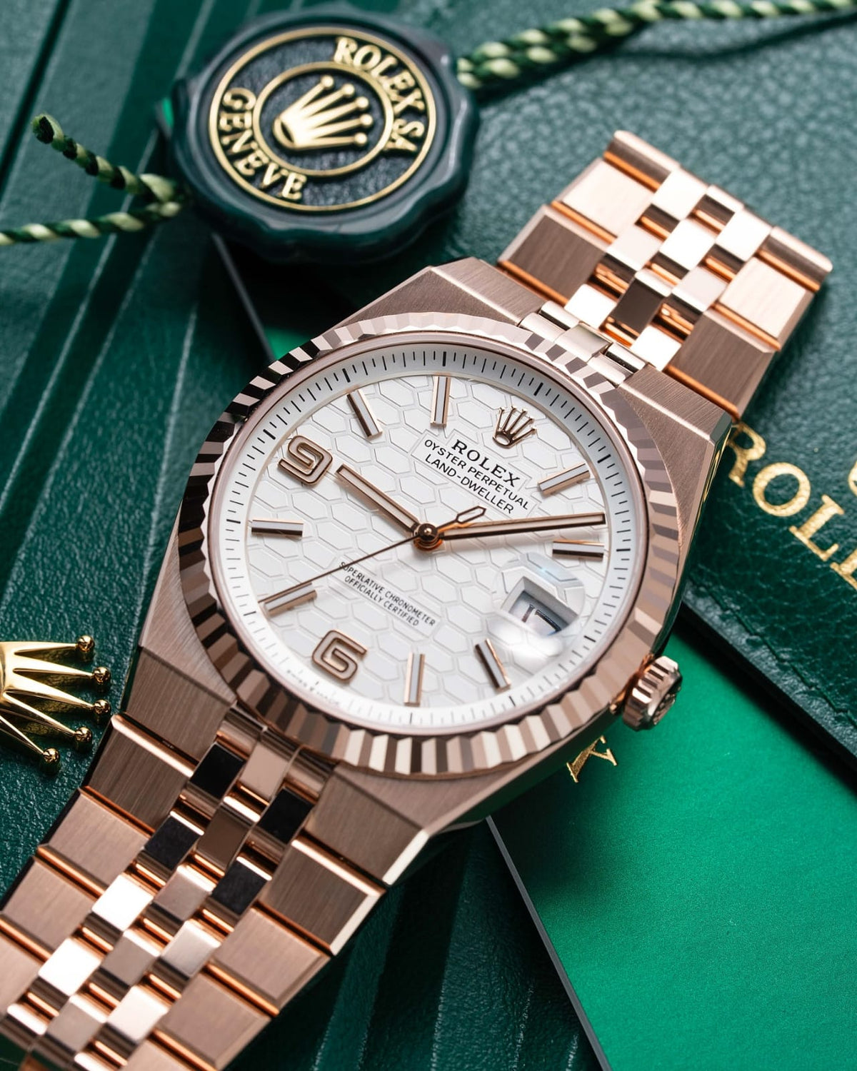 Rol.ex Land Dweller Automatic