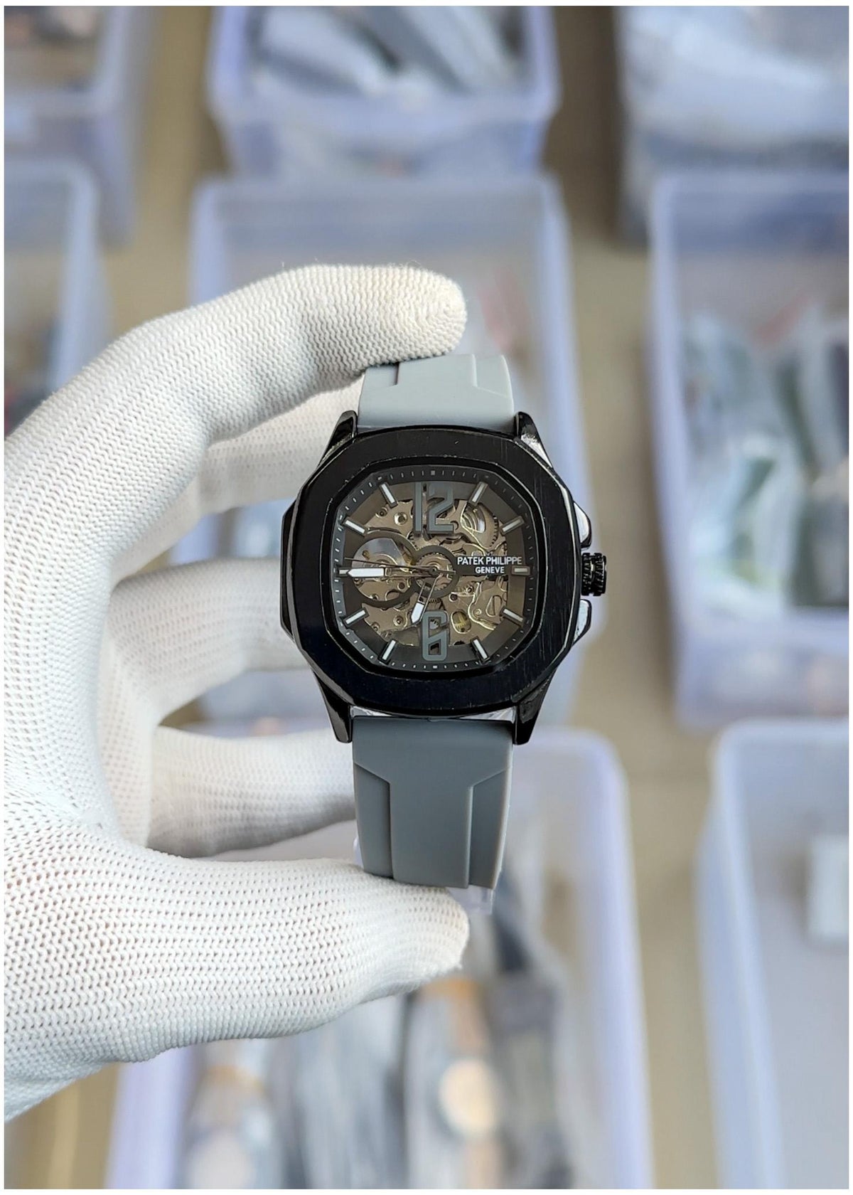 New Patek_Philippe Skeleton Automatic