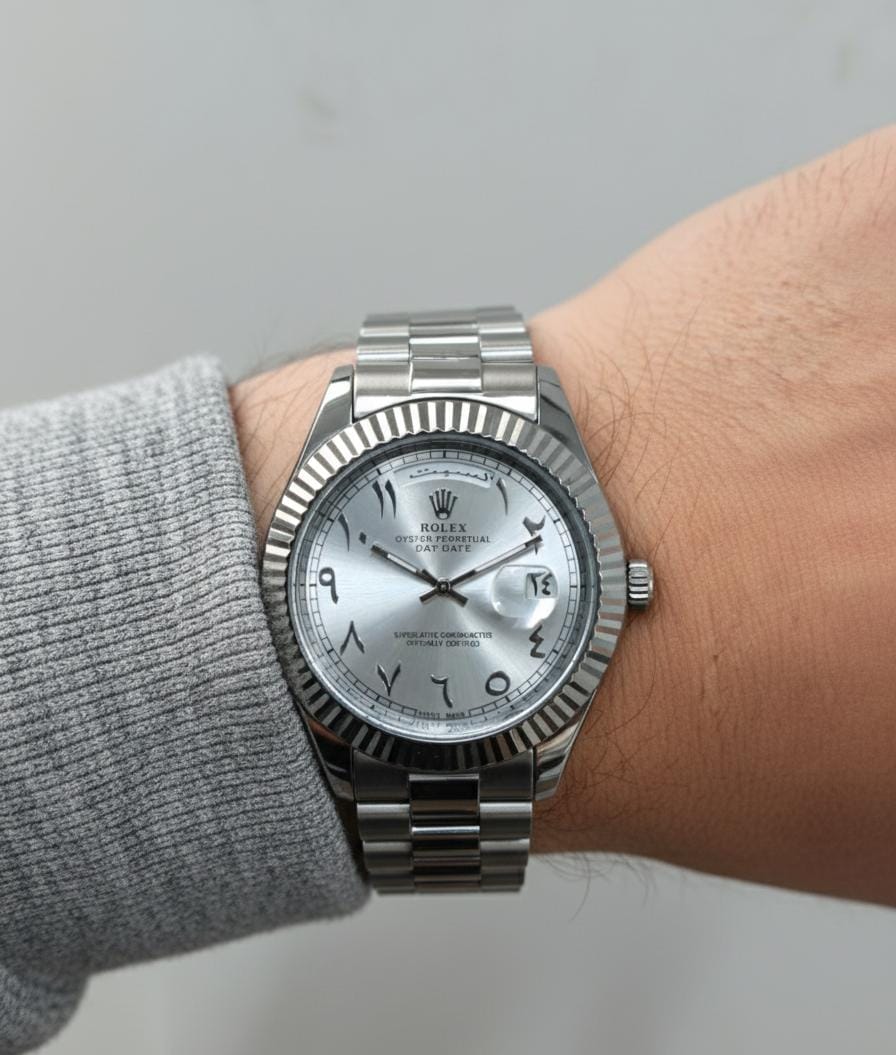 Rol.ex Oyster Perpetual Day Date Arabic