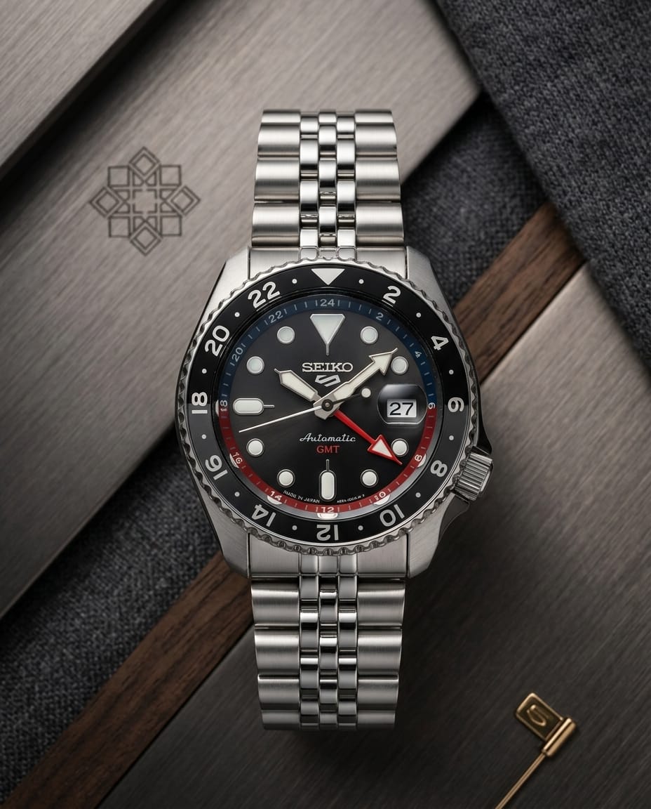 Sei.ko 5 Sports GMT