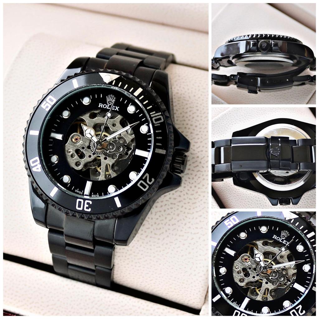 Rol.ex oyster perpetual skeleton