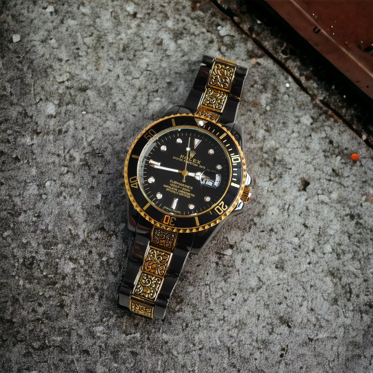 Rol.ex Oyster Perpetual Submarine