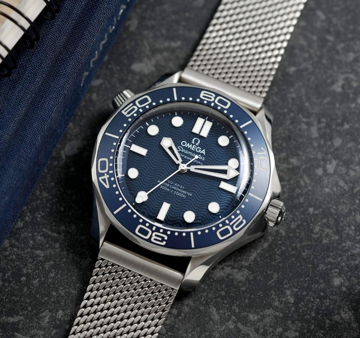 Om.ega Seamaster Diver 300 Automatic
