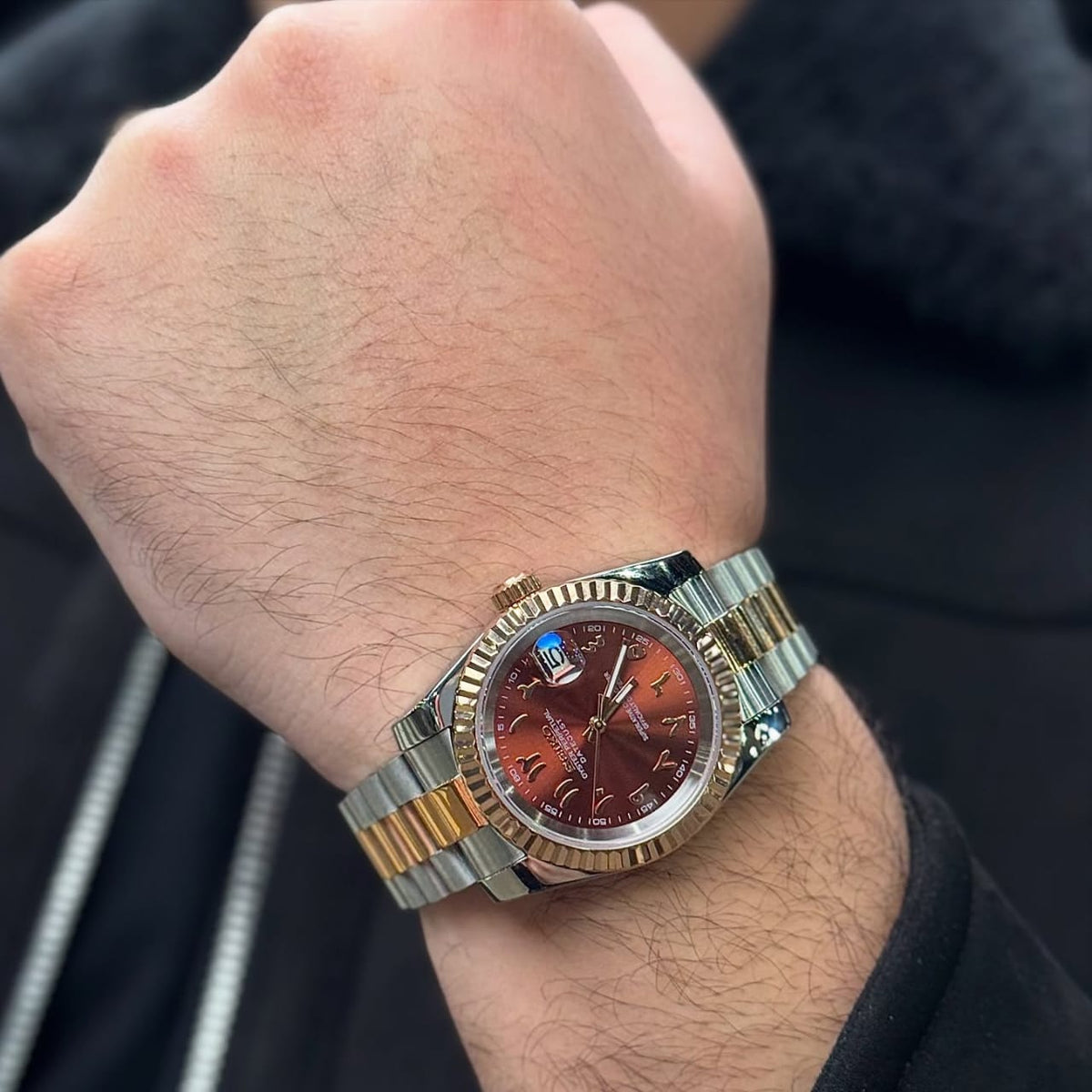 Sei.ko Oyster Perpetual Date Just Movment Like Automatic
