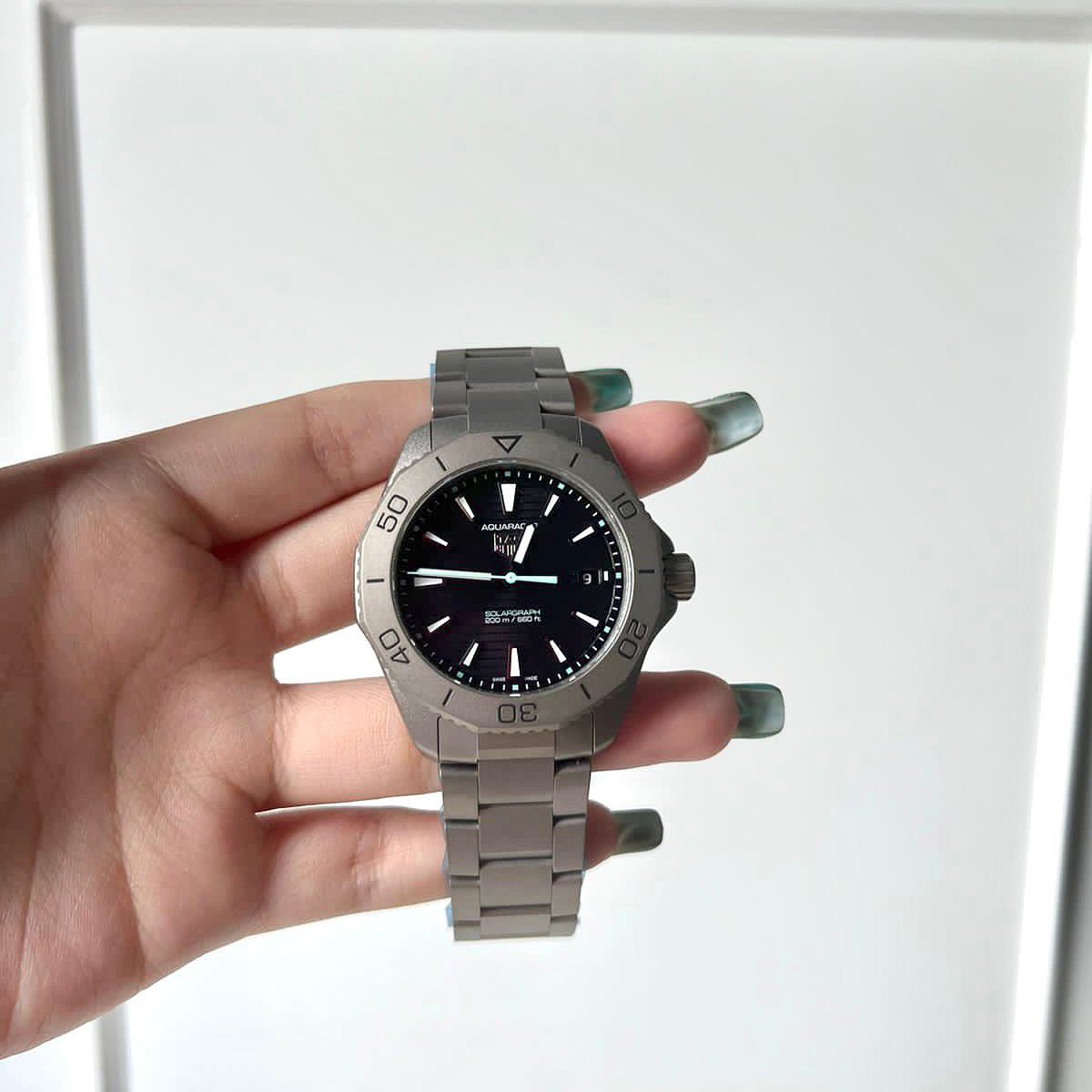 New Tag Heuer Aquaracer 200 professional Solargraph