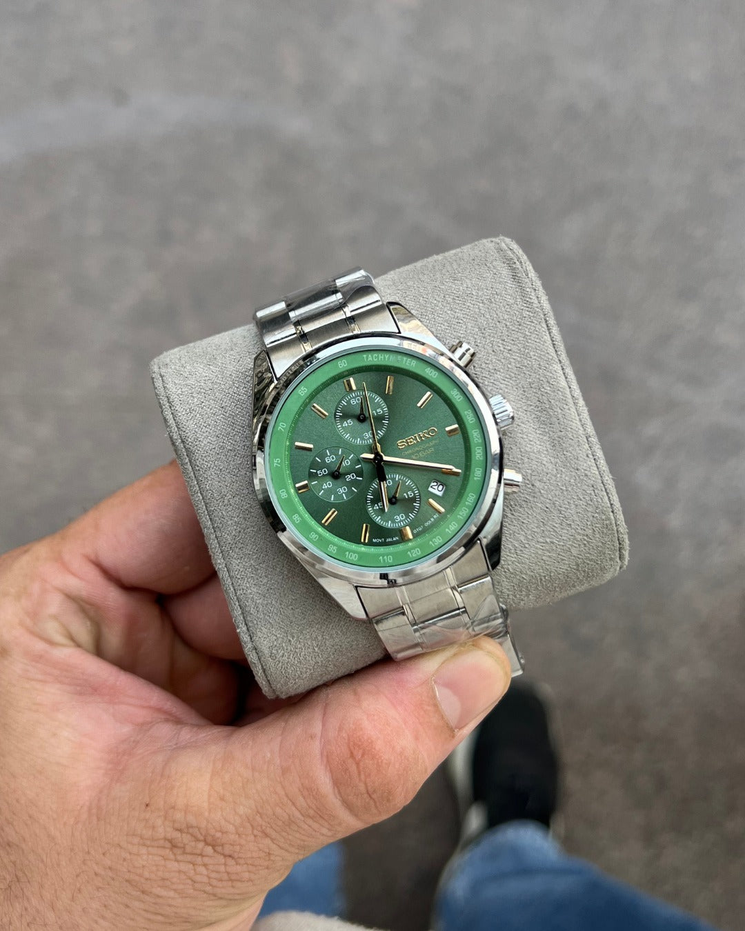 Sei.ko Chronographs 10 Bar SSB377P1