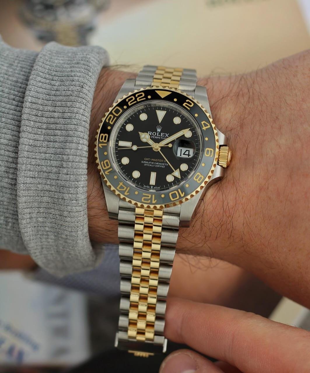 Rol.ex Oyster Perpetual Gmt Master
