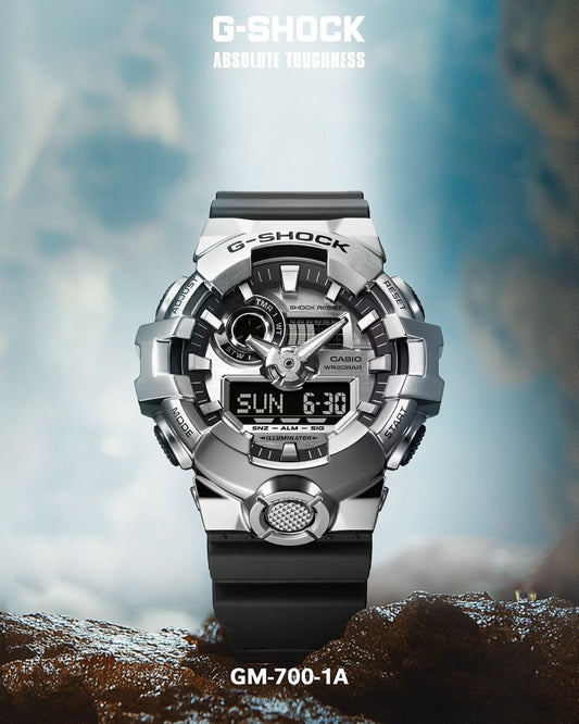 New Casio G Shock Gm700
