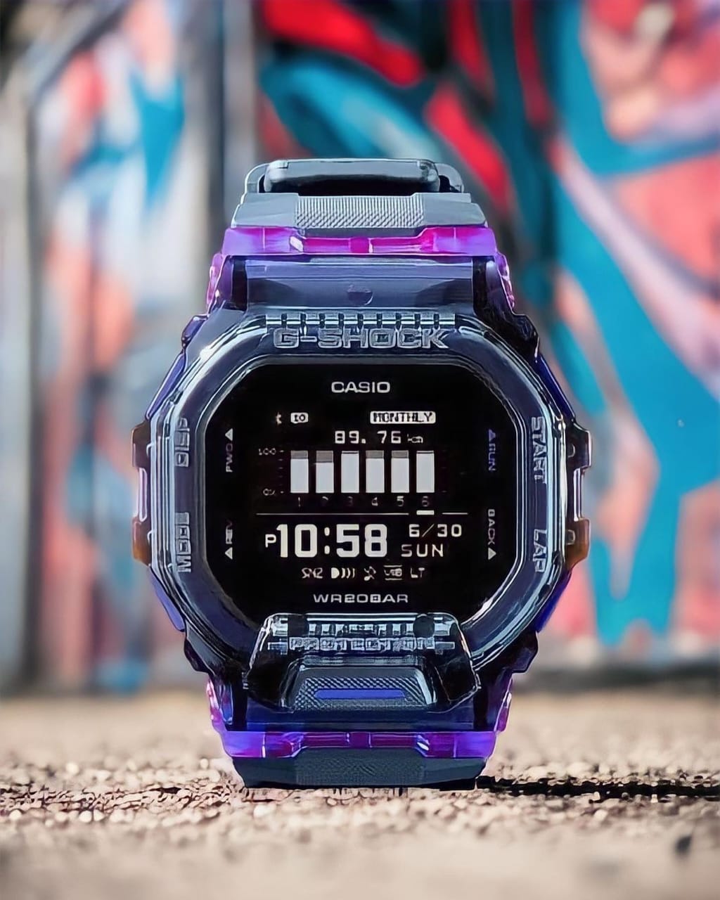 Ca.sio G-Shock GBD-200SM PURPLE