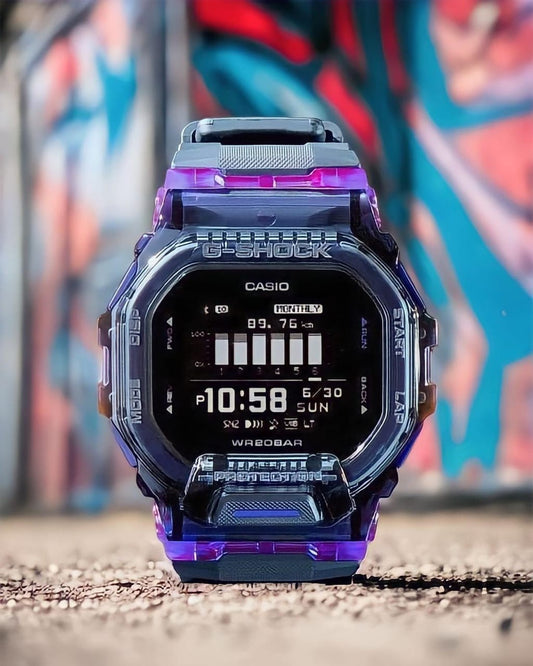 Ca.sio G-Shock GBD-200SM PURPLE