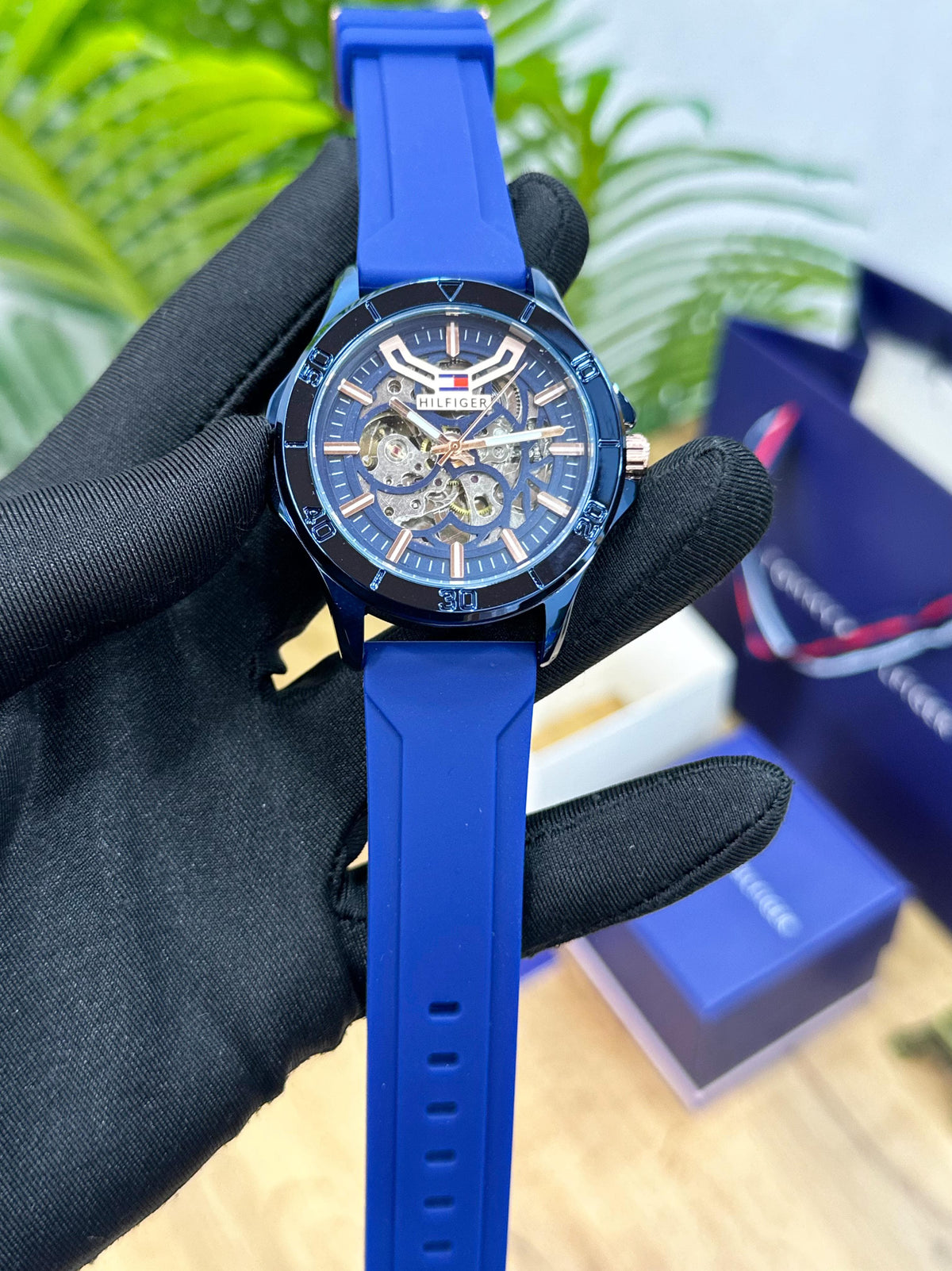 TOM.MY HILFIGER AUTOMATIC COLLECTION